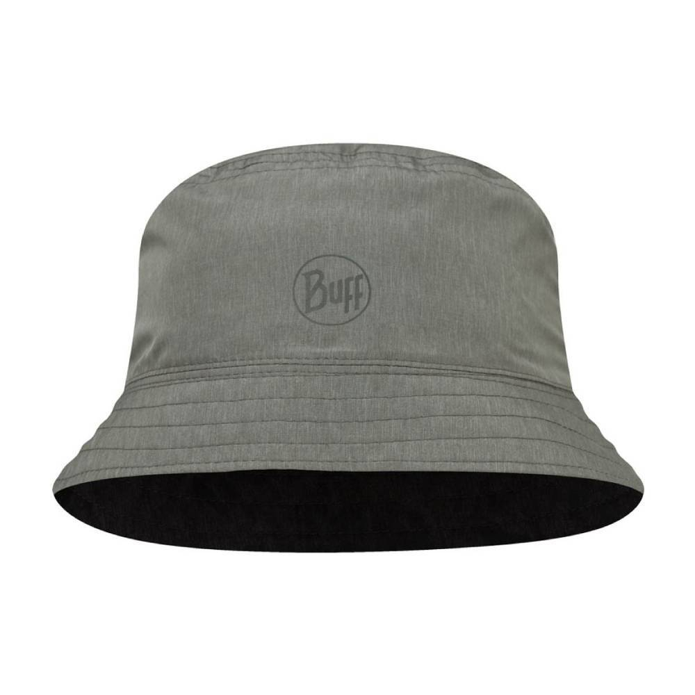 Панама Buff Travel Bucket Hat Gline Black-Grey