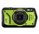 Компактный фотоаппарат Pentax WG-8 зеленый