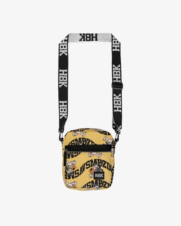 Сумка Мессенджер Анкл Крайм желтая - фото 1