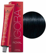 Schwarzkopf Professional Igora Royal краситель для волос, 1-1 черный сандре, 60 мл