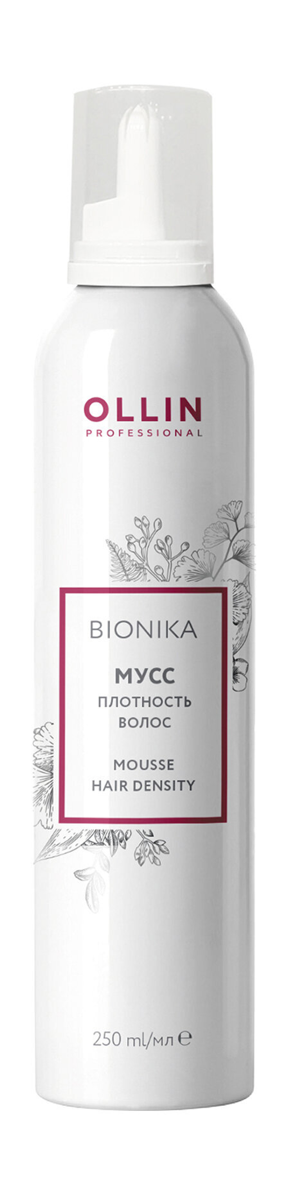 OLLIN BIONIKA Мусс - плотность волос 250мл