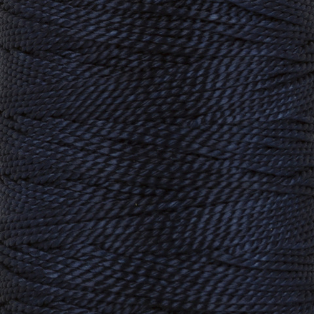 Швейные нитки  "Gamma", обувные, 45.7 м, №320 т.синий