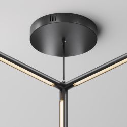 Потолочная чаша для ввода питания с блоком питания системы Maytoni   CA031B-B