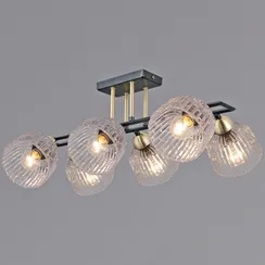 IL0794-6SQ-25BKAB ELITE светильник потолочный