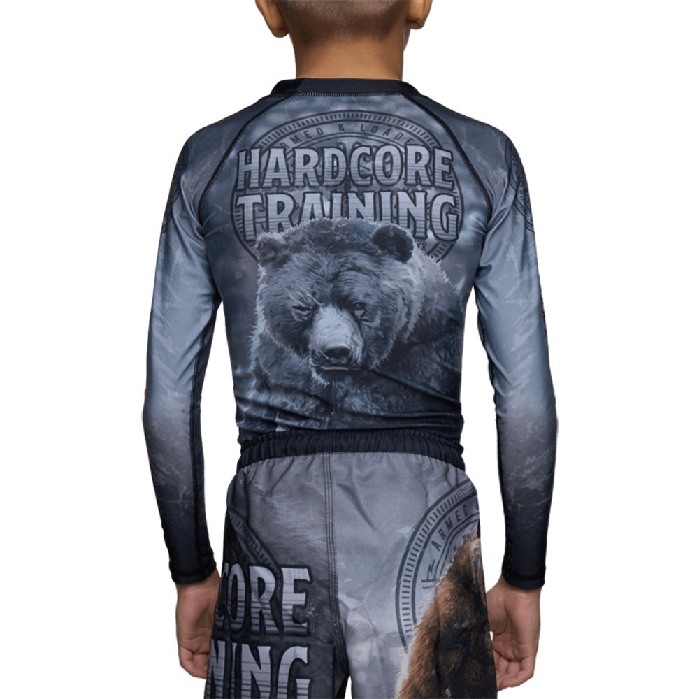 Детский рашгард Hardcore Training Master LS