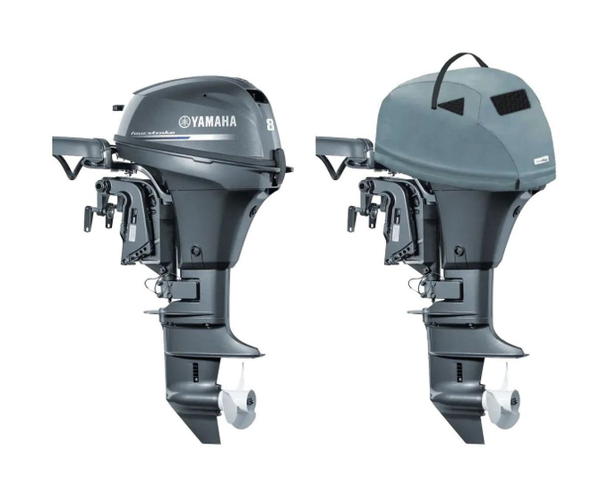 Чехол ходовой на капот Yamaha F8F, F9.9J (2013>)
