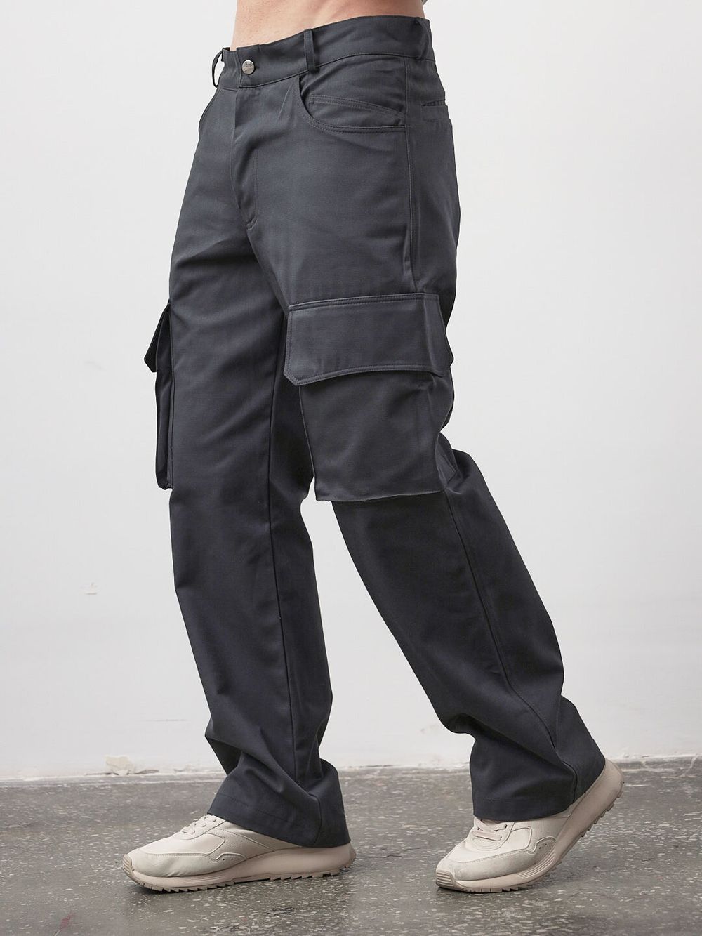 Купить Брюки Vice Cargo Мужские Серые Брюки Vice Cargo Мужские Серые