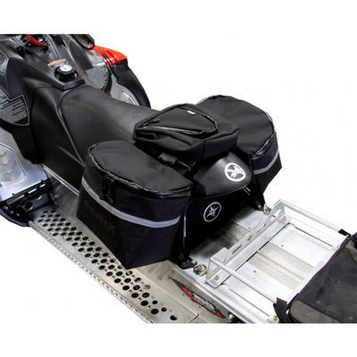 Кофр-сумки универсальный на сиденье снегохода (7л + 4,5л + 7л) USB100-BK