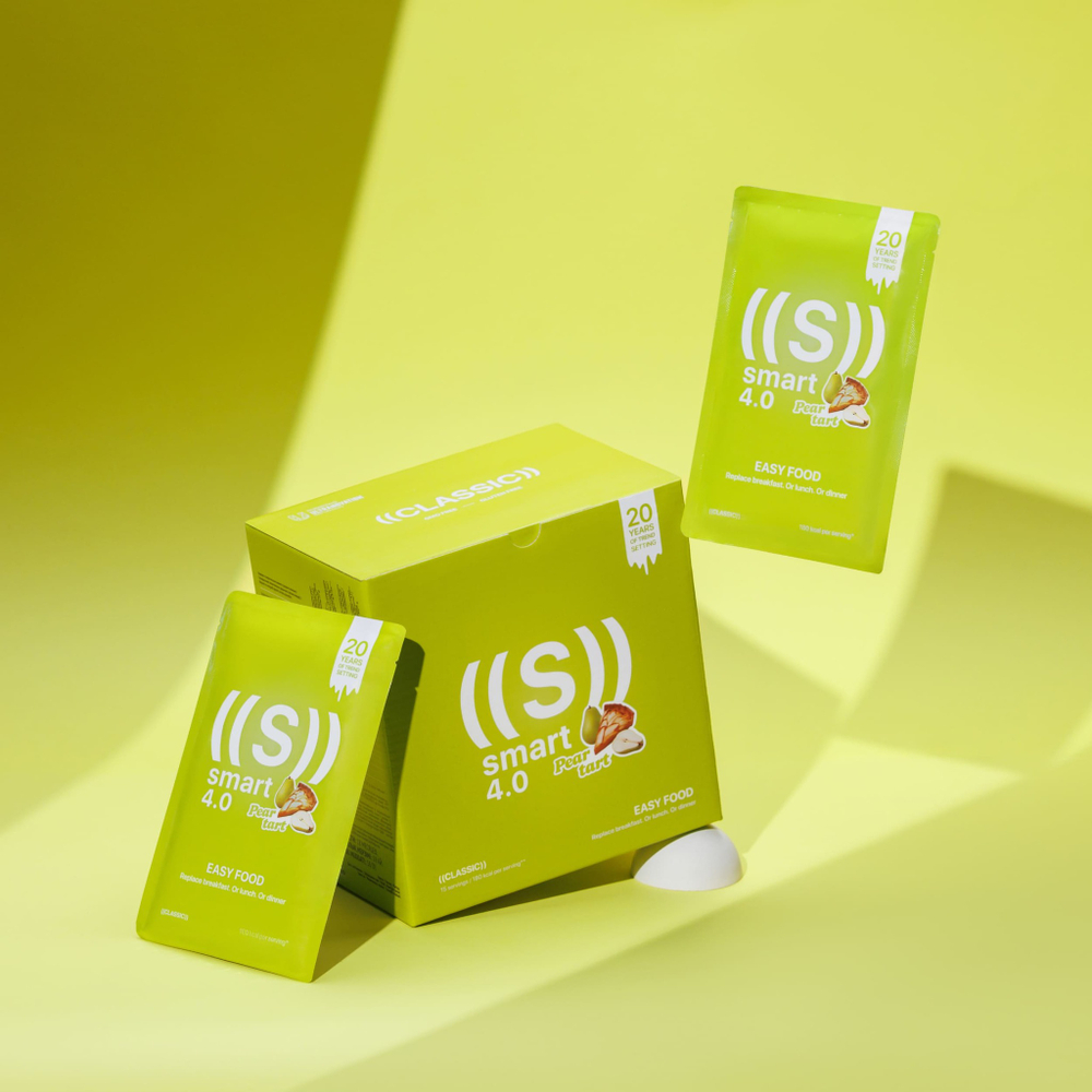 Energy Diet Smart 4.0 Classic Энерджи Диет "Грушевый тарт" 15 порций