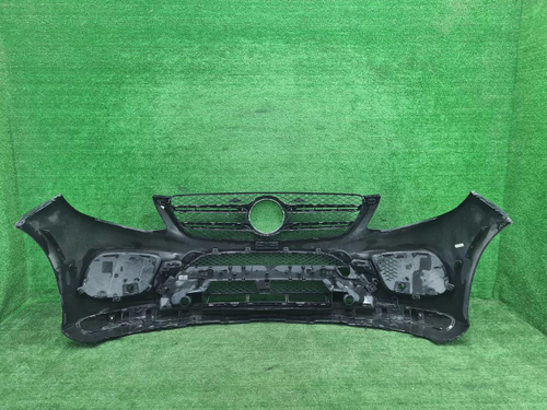 Бампер передний Mercedes GLE W166 (15-18) В сборе