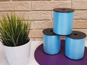 Лента полипропиленовая ГОЛУБАЯ 500 метров