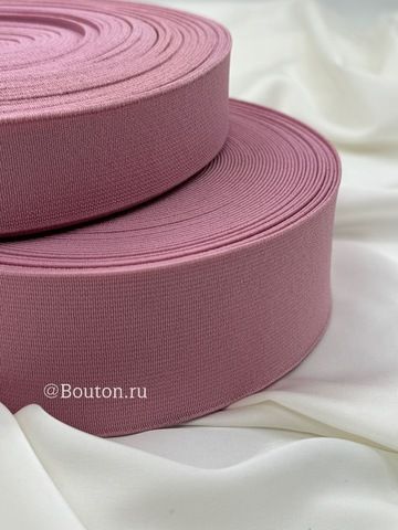 Резинка пыльно-розовая