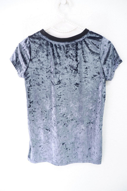 Футболка вельветовая на 12-14 лет