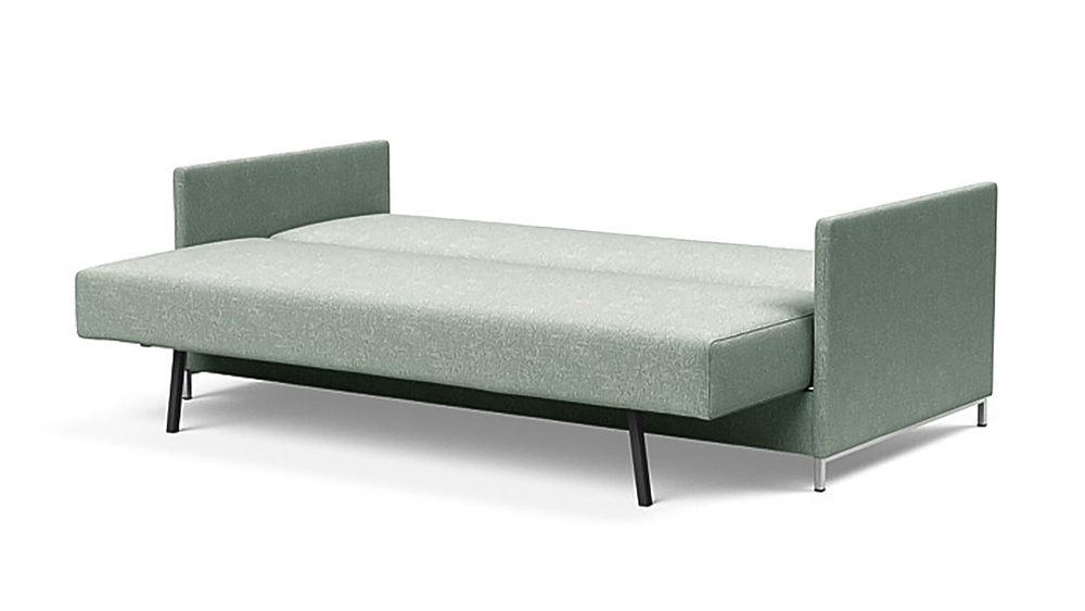 Диван Леонора Лайт Strong Plus 02 226*109*105 см, Серый Рогожка Еврокнижка Фиеста