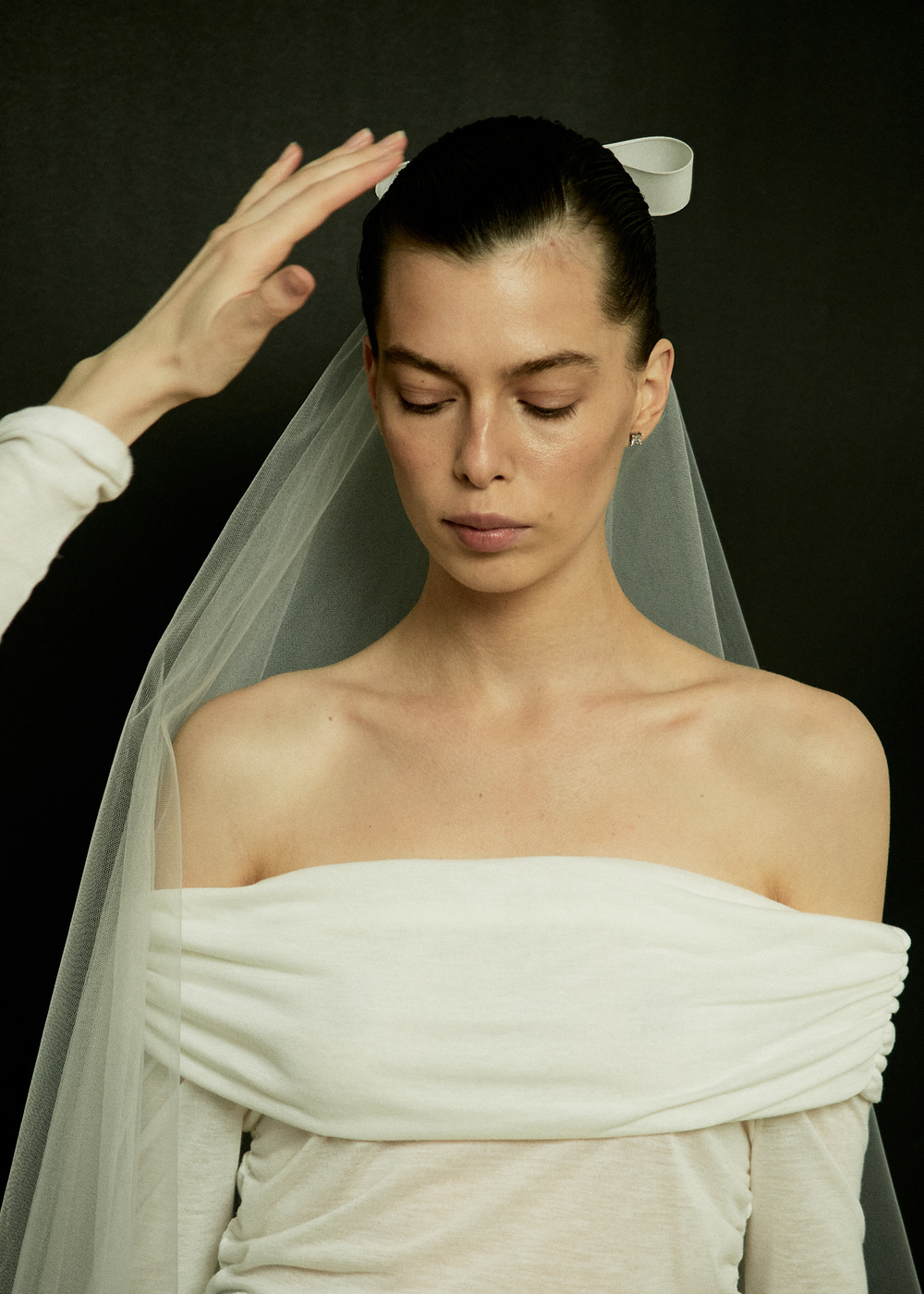 Фата с мини "Паркером"