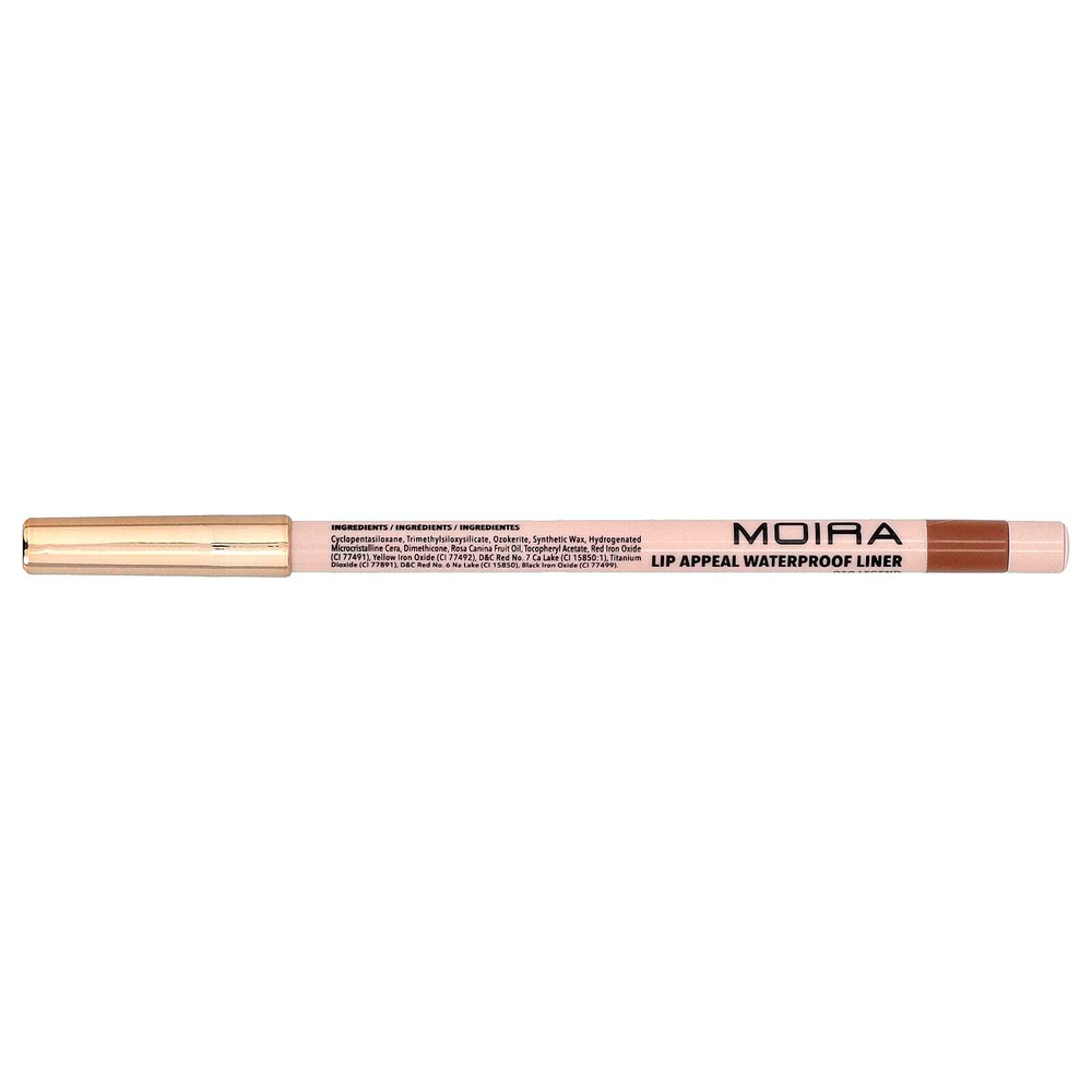 Moira Beauty, водостойкая подводка для губ, оттенок 010 Legend, 0,6 г (0,021 унции)
