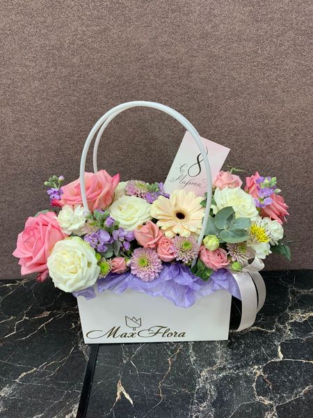 Букеты на 8 Марта