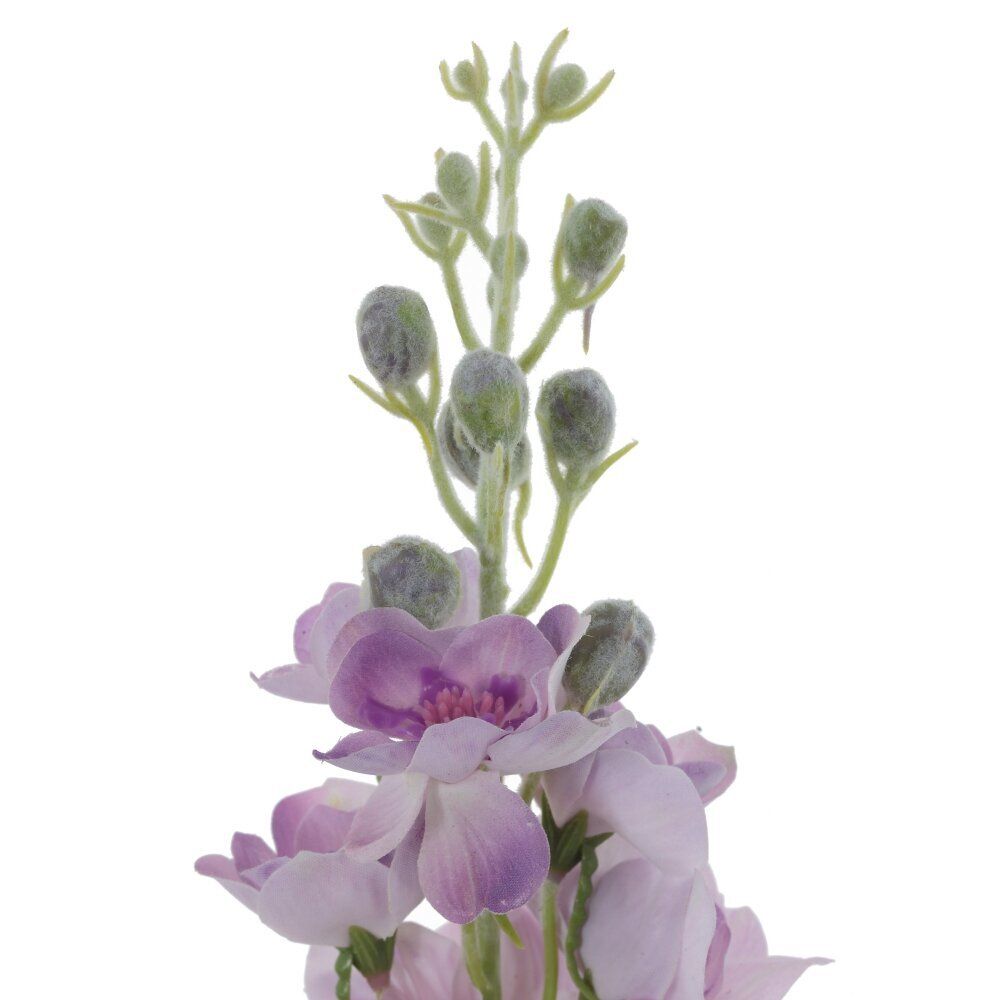 GAEM Цветок искусственный "Дельфиниум" (Real Touch), L9 W9 H72 см