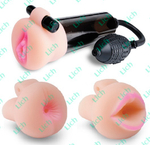 Набор PUMP WORX, помпа с тремя насадками и вибратором