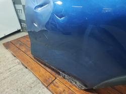 Дверь задняя левая Kia Rio 4 X-Line 17-нв Б/У Оригинал 77003H0500