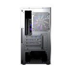 Корпус mATX 1STPLAYER BLACK.SIR BS-2 ARGB