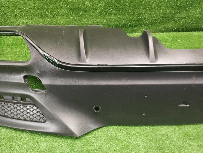 Юбка заднего бампера Mercedes GLE C292 (2015-2019) AMG 63