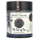 The Tao of Tea, органический насыщенный черный чай, солодовый ассам, 100 г (3,5 унции)