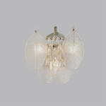 5049/3W HALL ODL24 000 золото/прозрачный/металл/хрусталь/стекло Бра E14 3*40W TEARS