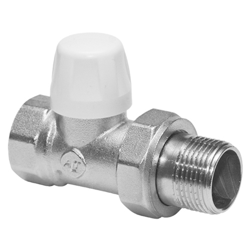 Клапан запорный прямой Altstream ALT-T 3/4* (внутренняя / наружная резьба)
