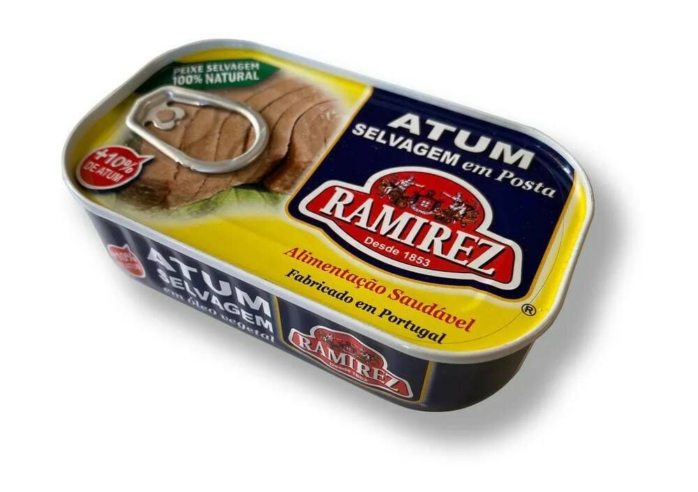 Тунец Ramirez в растительном масле 120 г