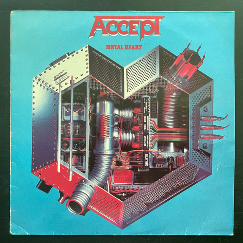 Accept ‎– Metal Heart (Англия 1985г.)