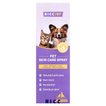 HICC Pet, спрей для ухода за кожей домашних животных, для собак и кошек, 100 мл (3,4 жидк. унции)