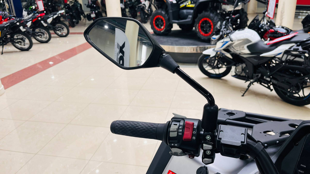 Квадроцикл ТАВРИДА SFA 600 серый