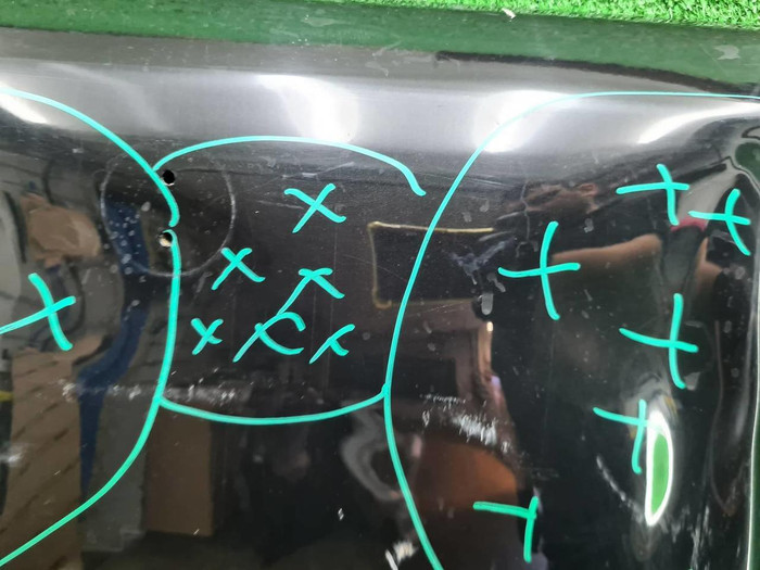 Капот Mercedes G W463 (2008-2018)