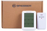 Гигрометр с часами Bresser MyClimate, белый