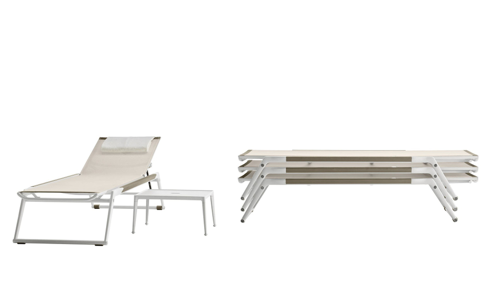 Шезлонг B&B Italia Mirto Outdoor