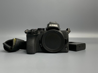 Nikon Z50 114.000 кадров