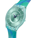 PARADISE BLOOM Водонепроницаемый (waterproof) 3 бар Диаметр 34,00 мм Механизм: кварцевый - SWATCH