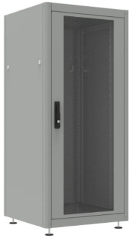 Шкаф напольный 19", 27U SNR SNR-TFC-276060-GN-G