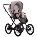 Детская коляска AroTeam Moreno SL 2 в 1 09 св.бежевый+св.бежевая кожа
