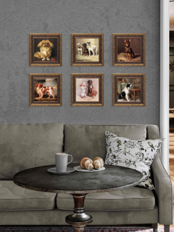 Картина на стену интерьерная на холсте 27*27 см