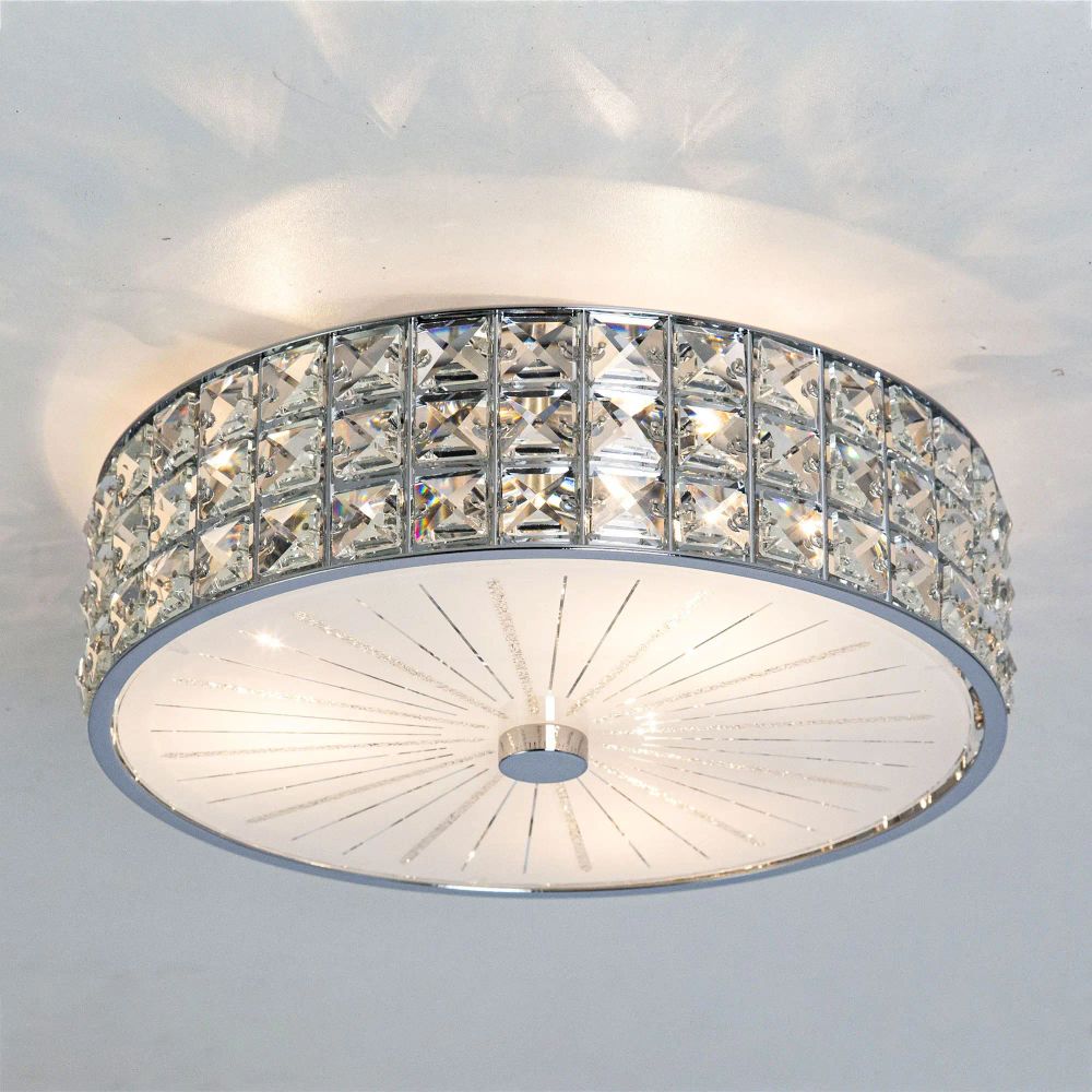 Citilux Портал CL324131 Люстра хрустальная Хром