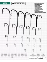 Крючки для рыбалки Maruto 4330 BN №04 упк по 10 шт