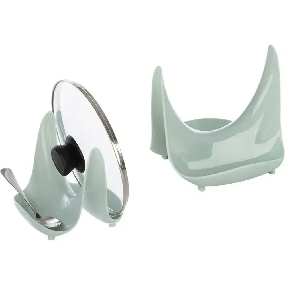 Подставка универсальная для крышки/ложки TENERO, 17*16,5*15 см