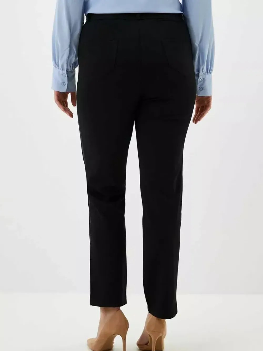 Брюки  трикотажные классические