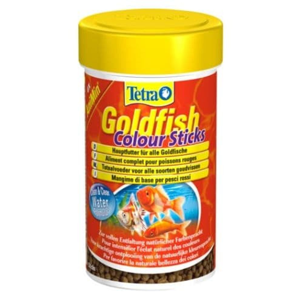 TetraGoldfish Colour Sticks 250мл корм в палочках для улучшения окраса золотых рыбок