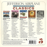 Jefferson Airplane / Original Album Classics (5CD)