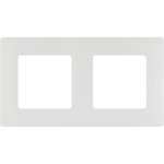 Рамка 2 поста белый ETIKA Legrand