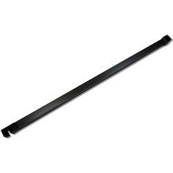 Душевая перегородка Abber Immer Offen 100 AG66100B профиль Черный стекло прозрачное