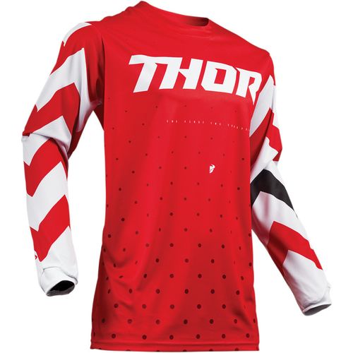 Pulse Jersey / Детская / Красно-белый